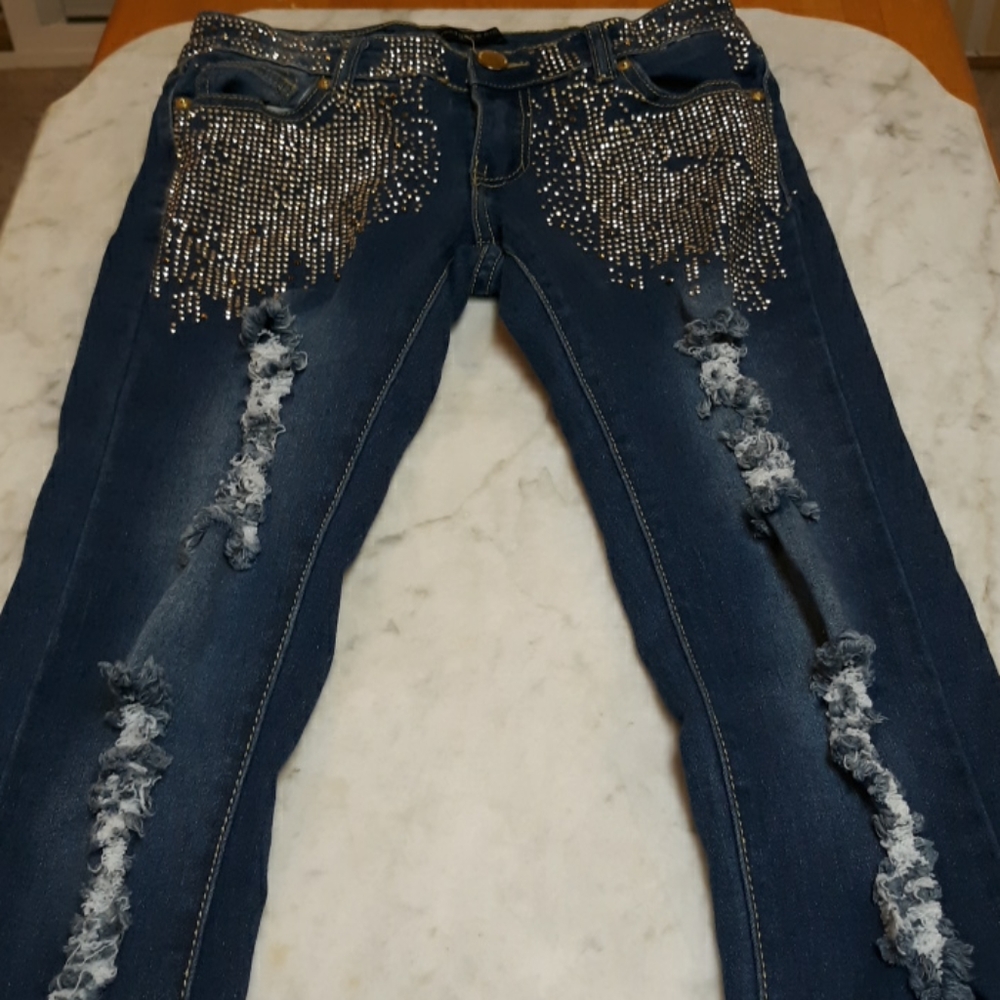 Twentyone black Jean's by Rue 21